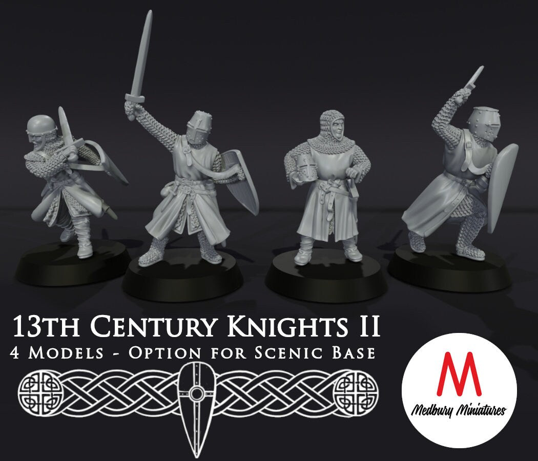 13th Century Knights Set II