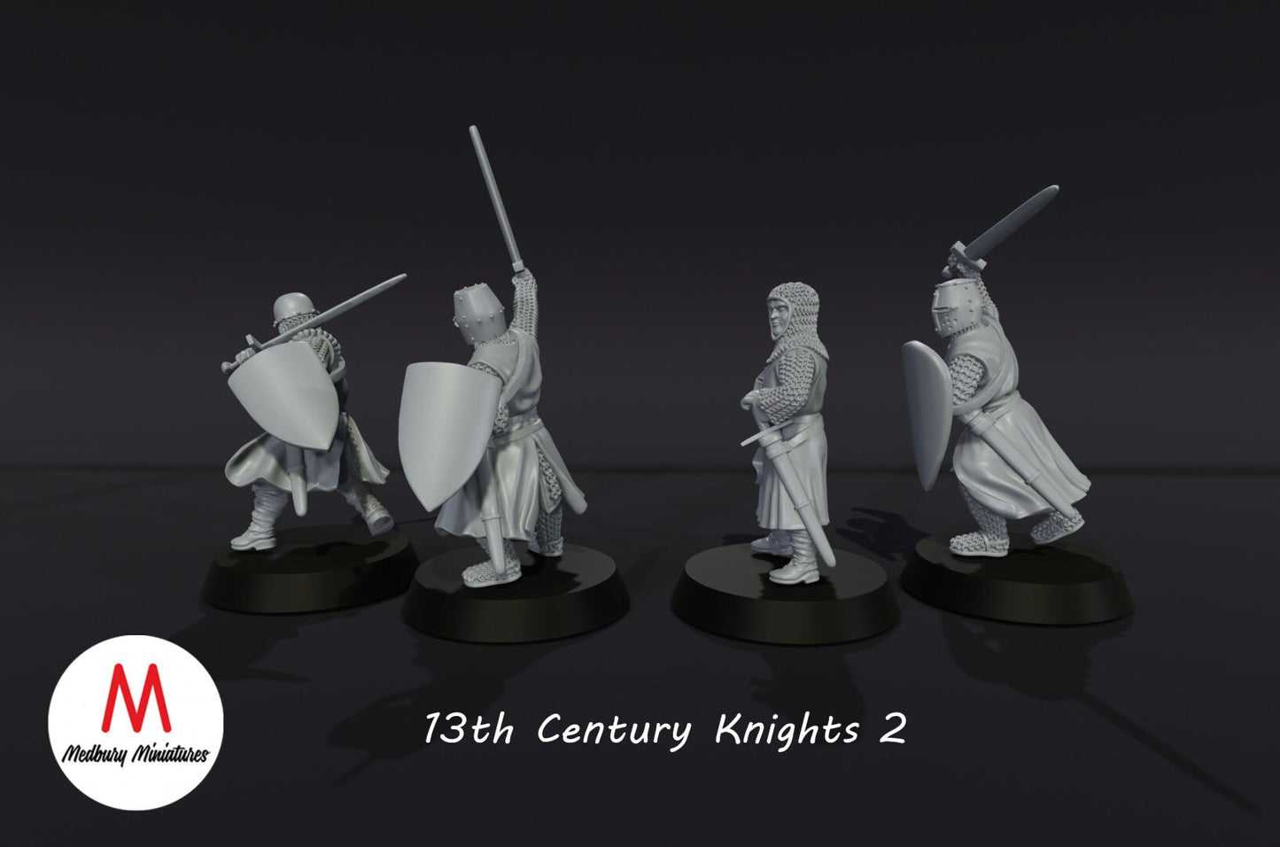 13th Century Knights Set II