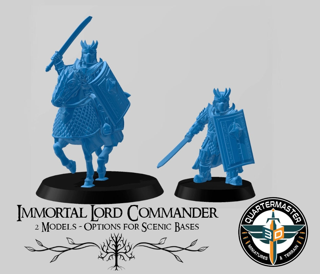 Immortal Lord Commander