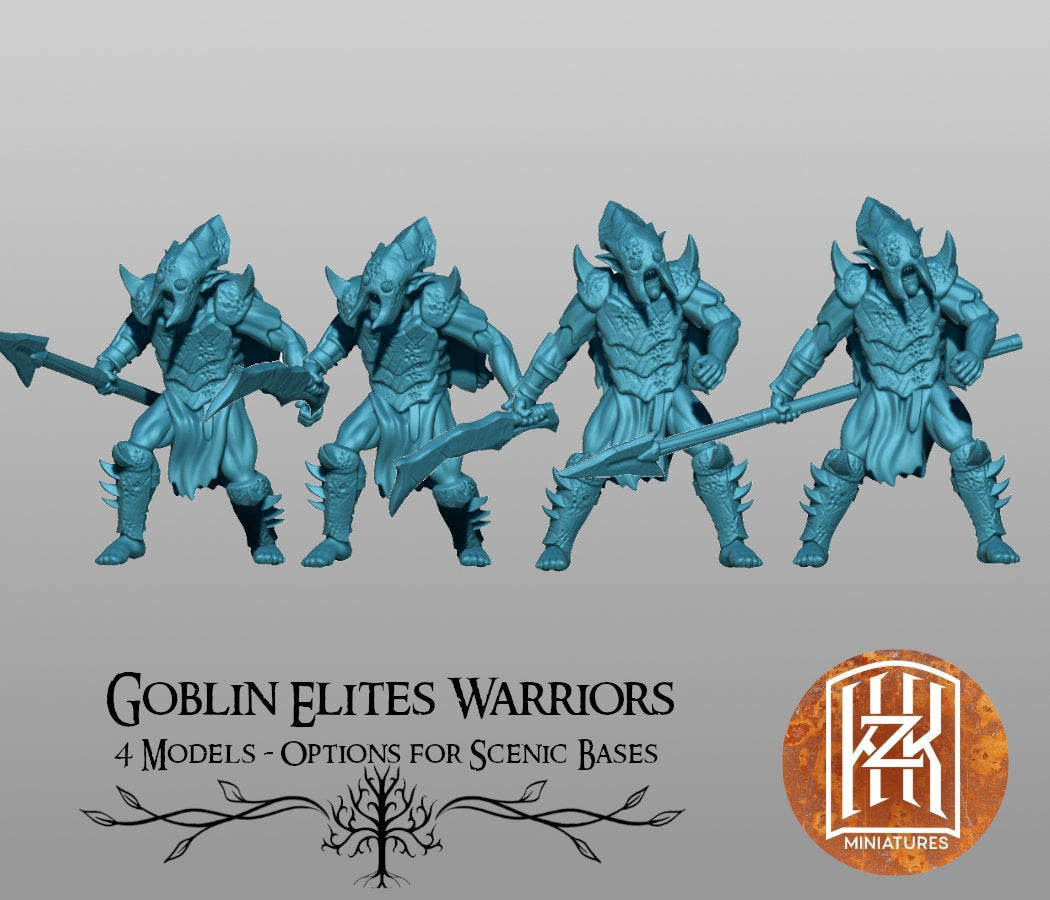 Goblin Elite Warriors