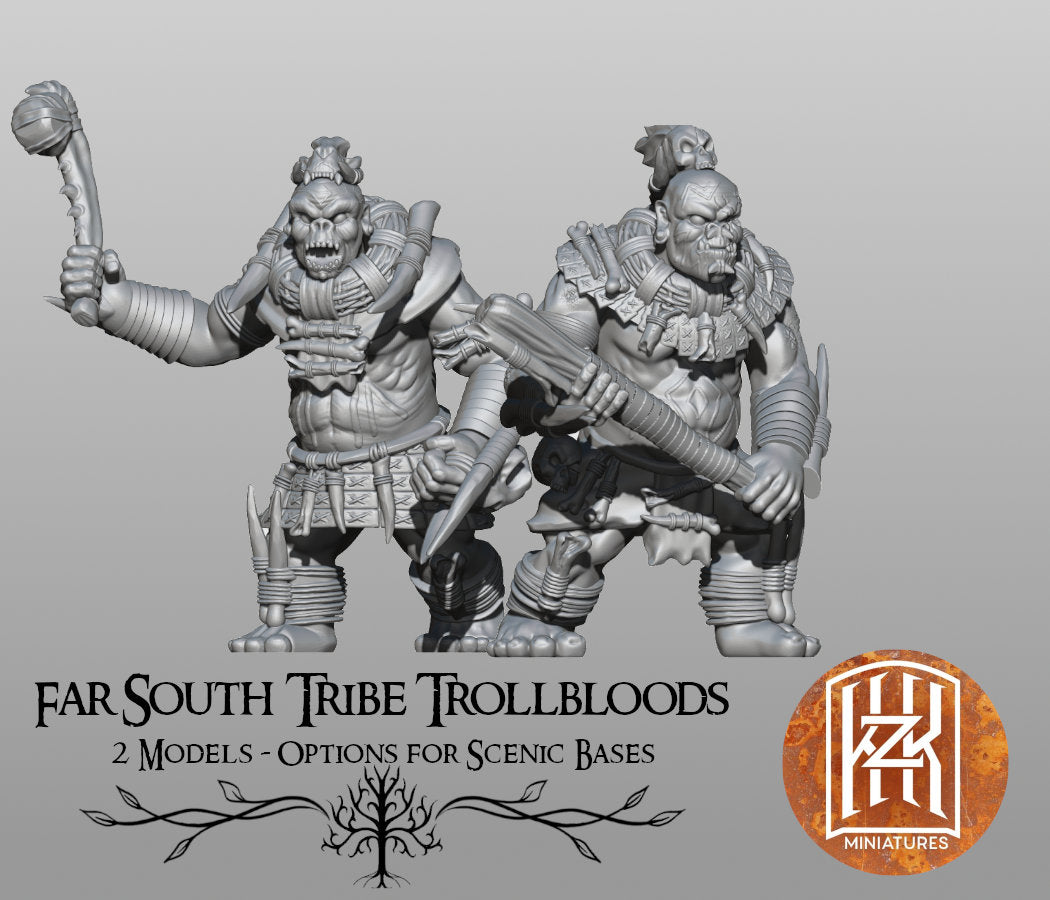 Far South Tribe Trollbloods