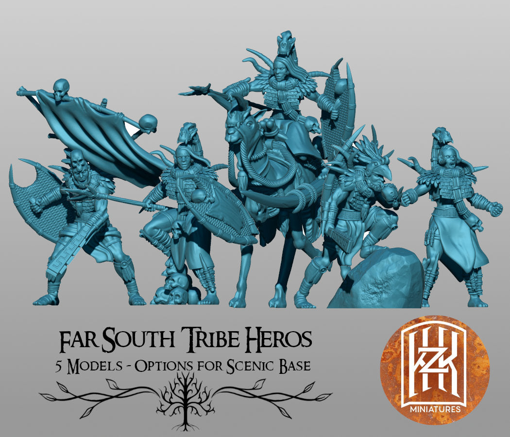 Far South Tribe Heroes