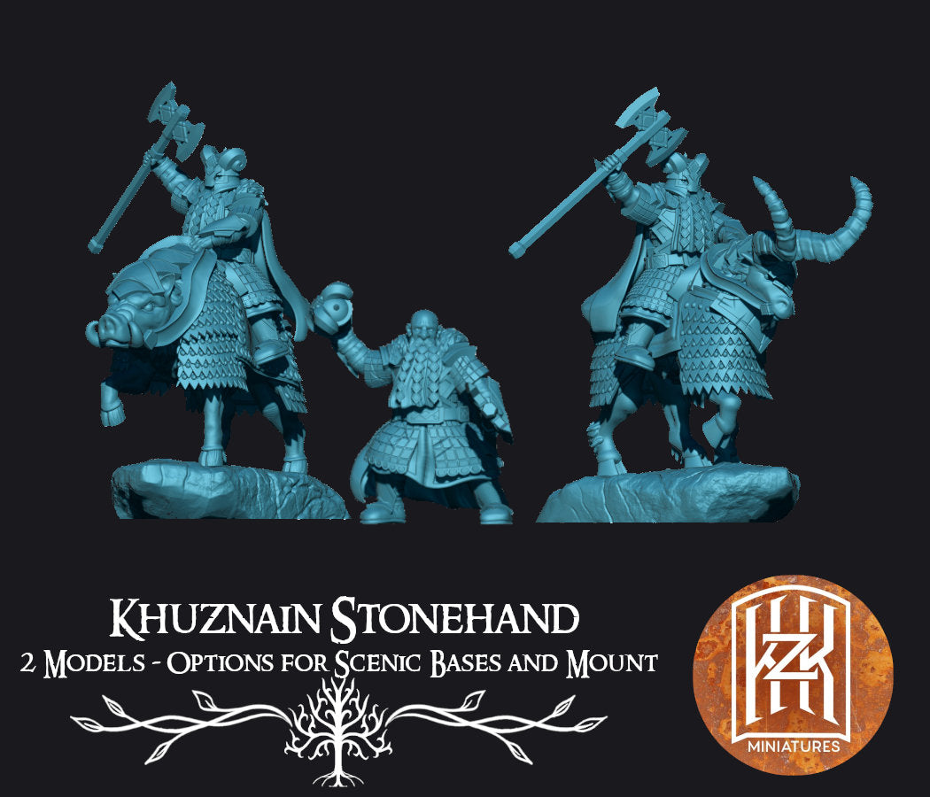 Khuznain Stonehand