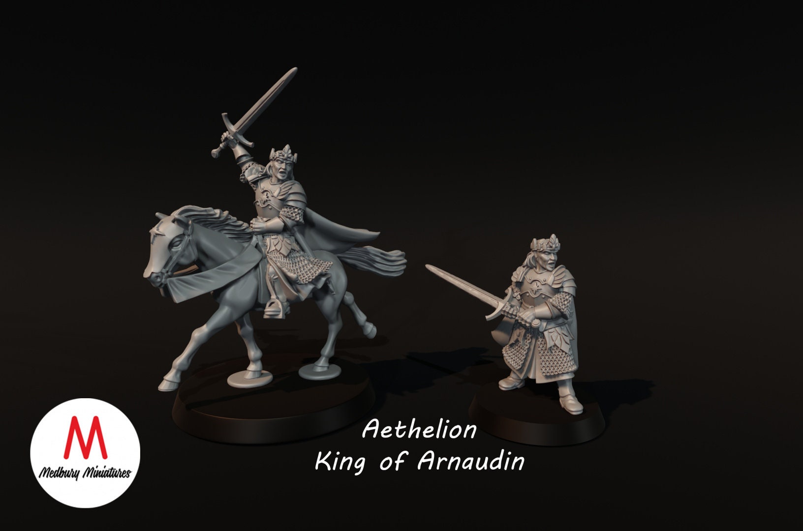 Aethelion King of Arnaudin, and Captain