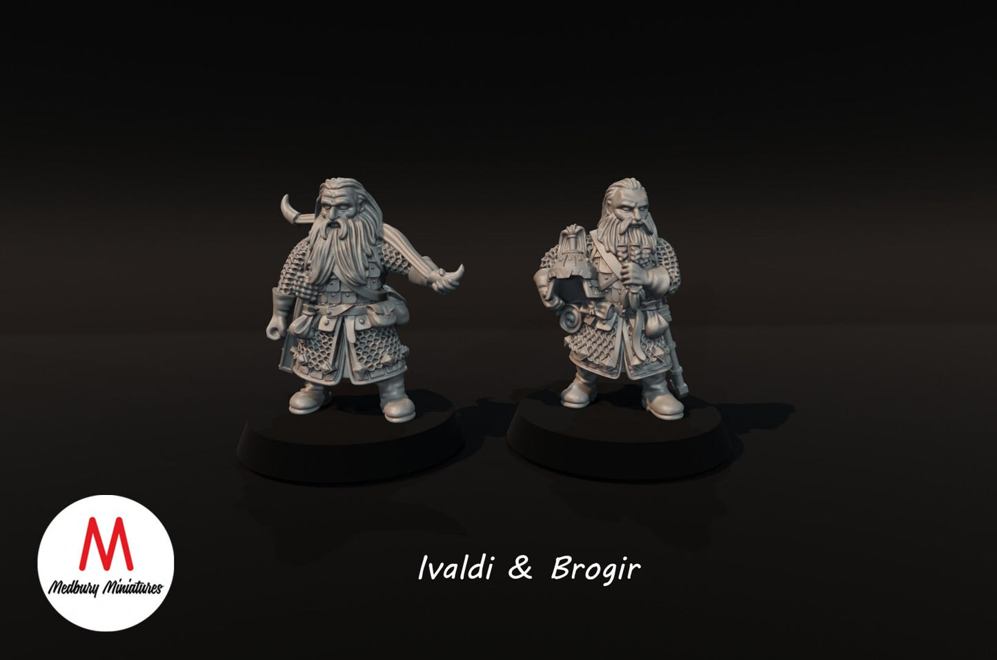 Dwarven Brothers