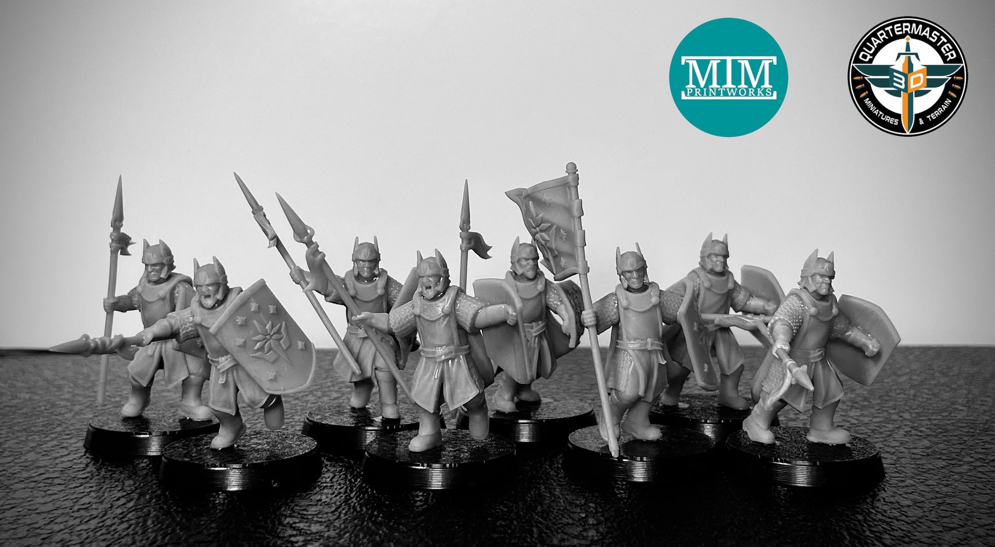 Western Warrior Spearmen