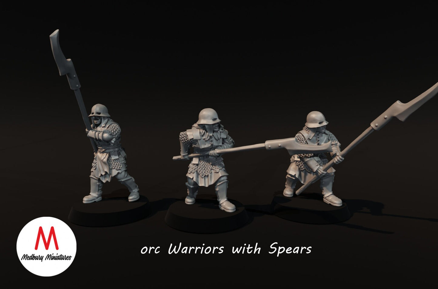 Orc Warriors with Spears