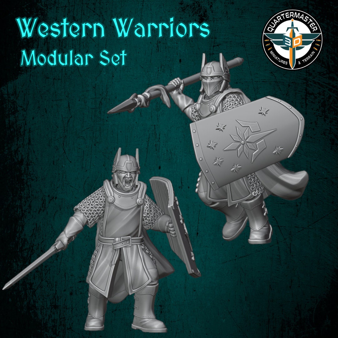 Western Warrior Spearmen