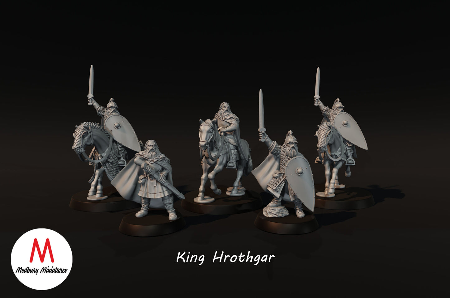 King Hrothgar of Hengstland