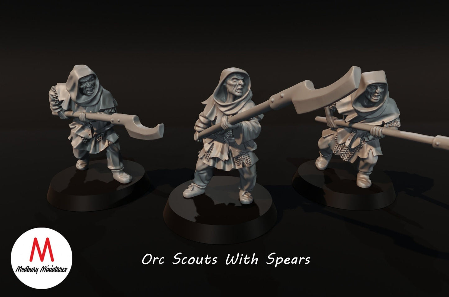 Orc Scouts with Spears