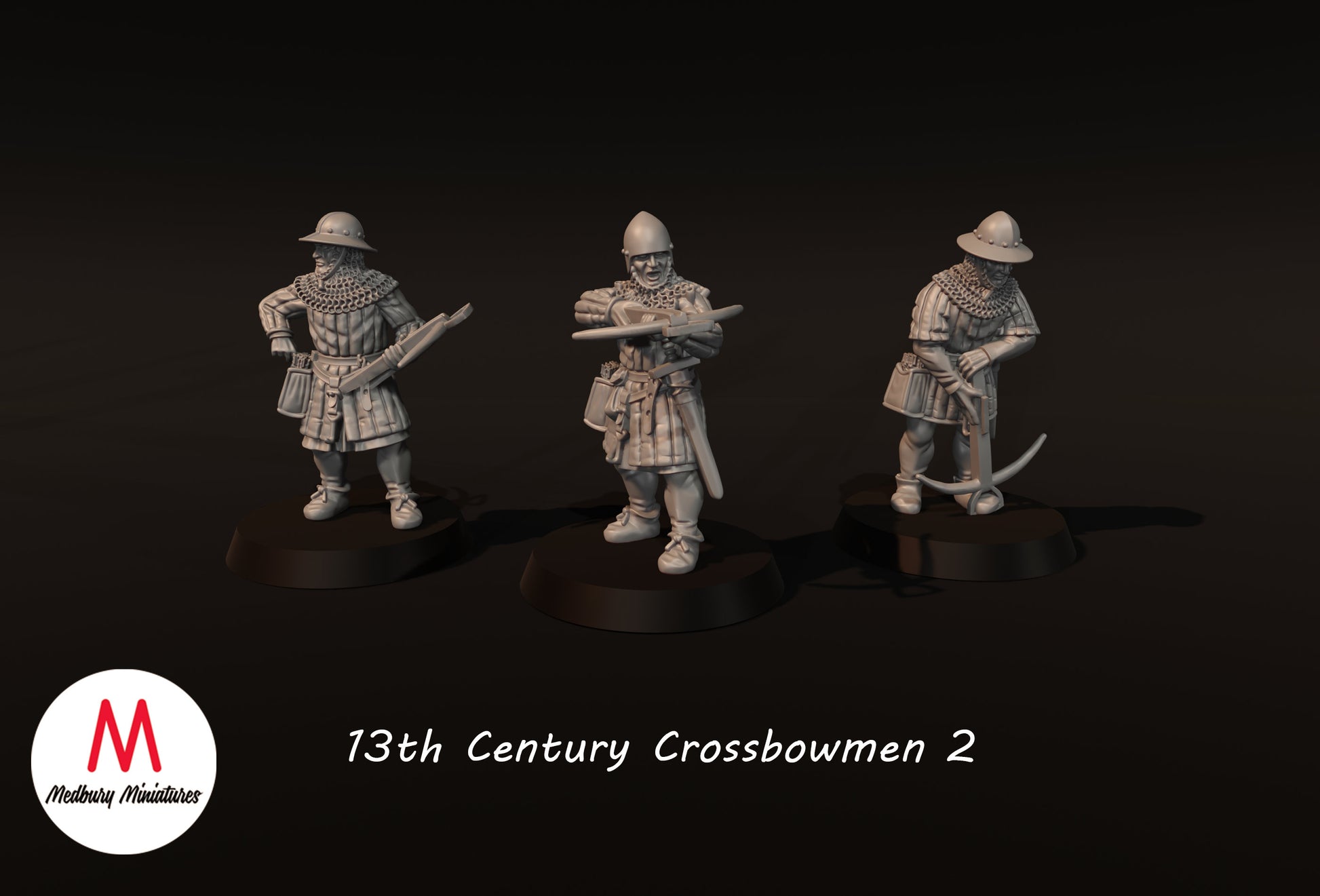13th Century Crossbowmen