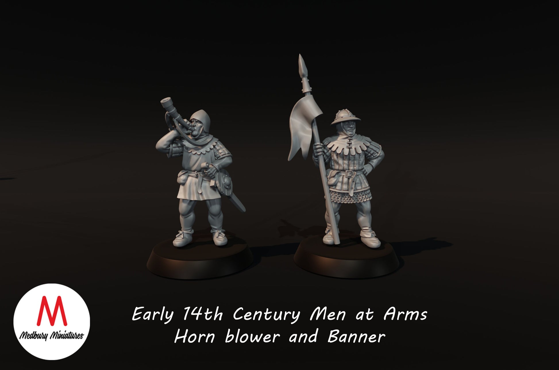 14th Century Men at Arms Command