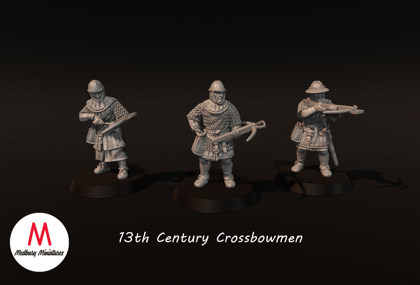 13th Century Crossbowmen