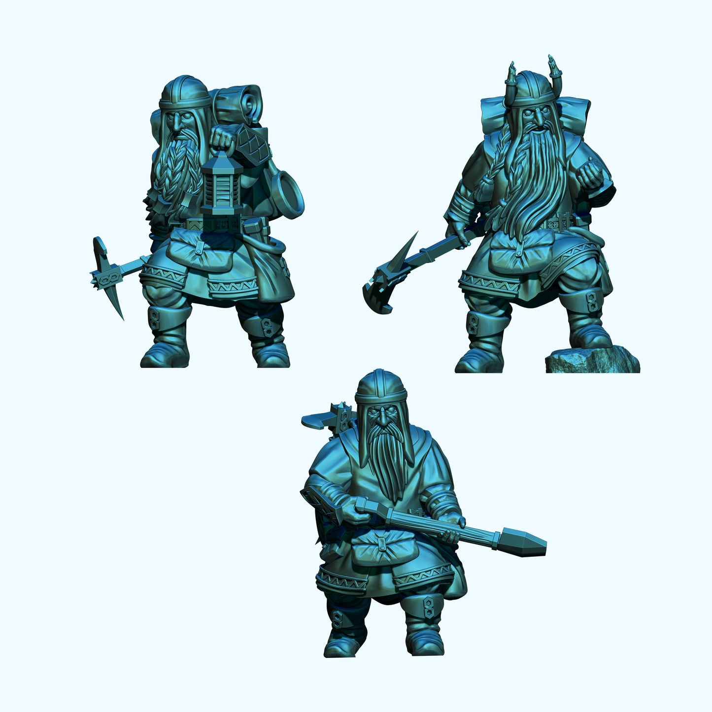 Dwarven Miners