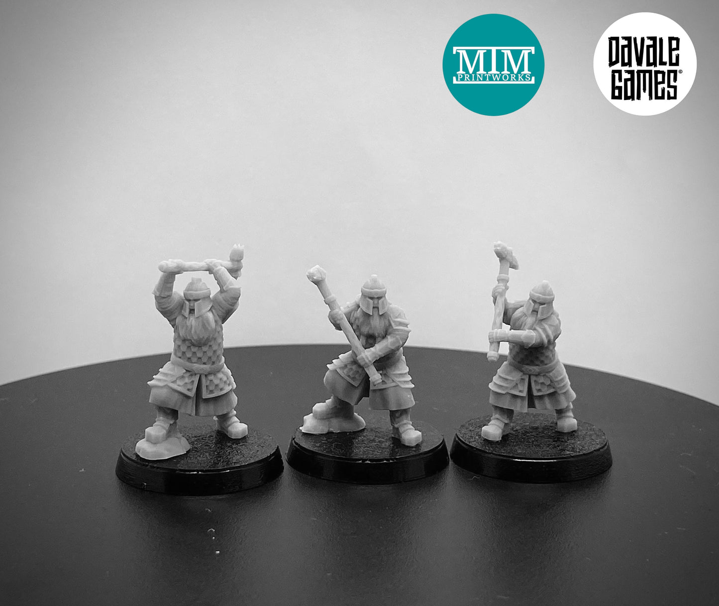 Silver Goat Dwarven Hammerers