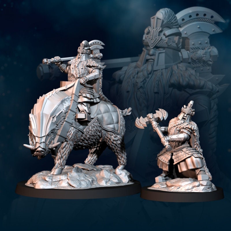 Silver Goats Dwarven Lord Iron