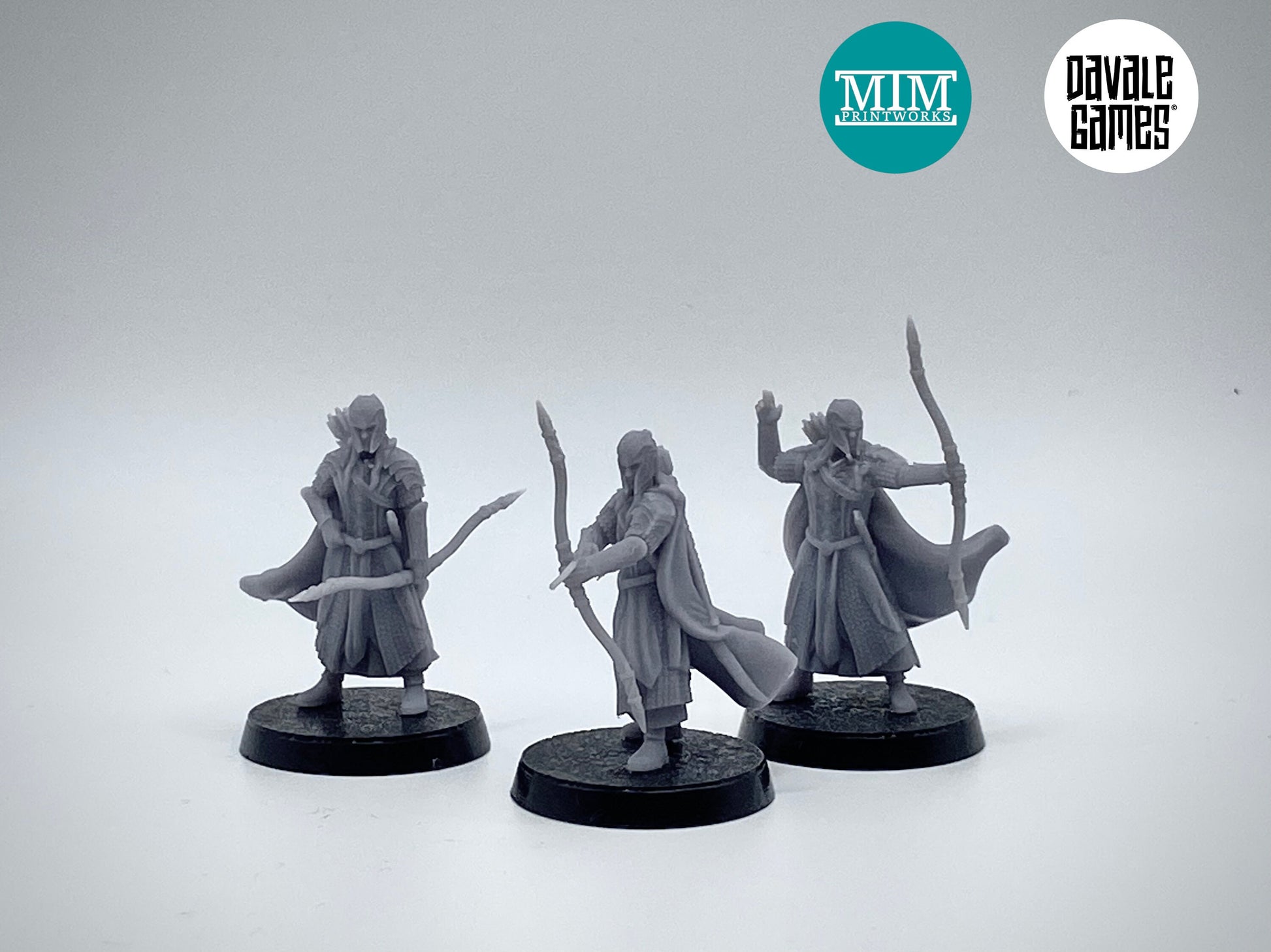 Wood Elven Archers