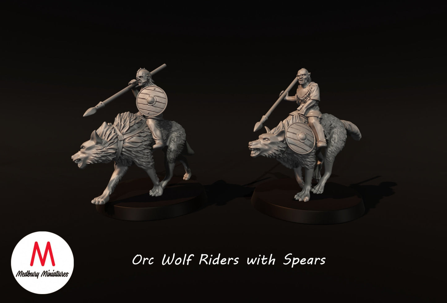 Orc Wolf Riders