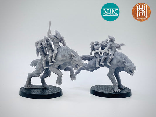 Goblin Wolf Riders