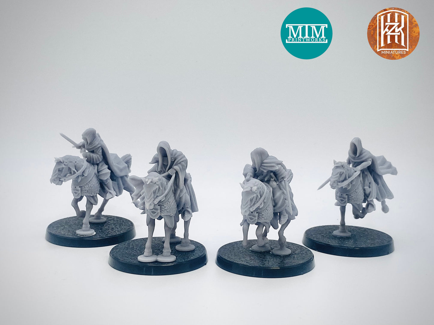 Mounted Shadow Wraiths