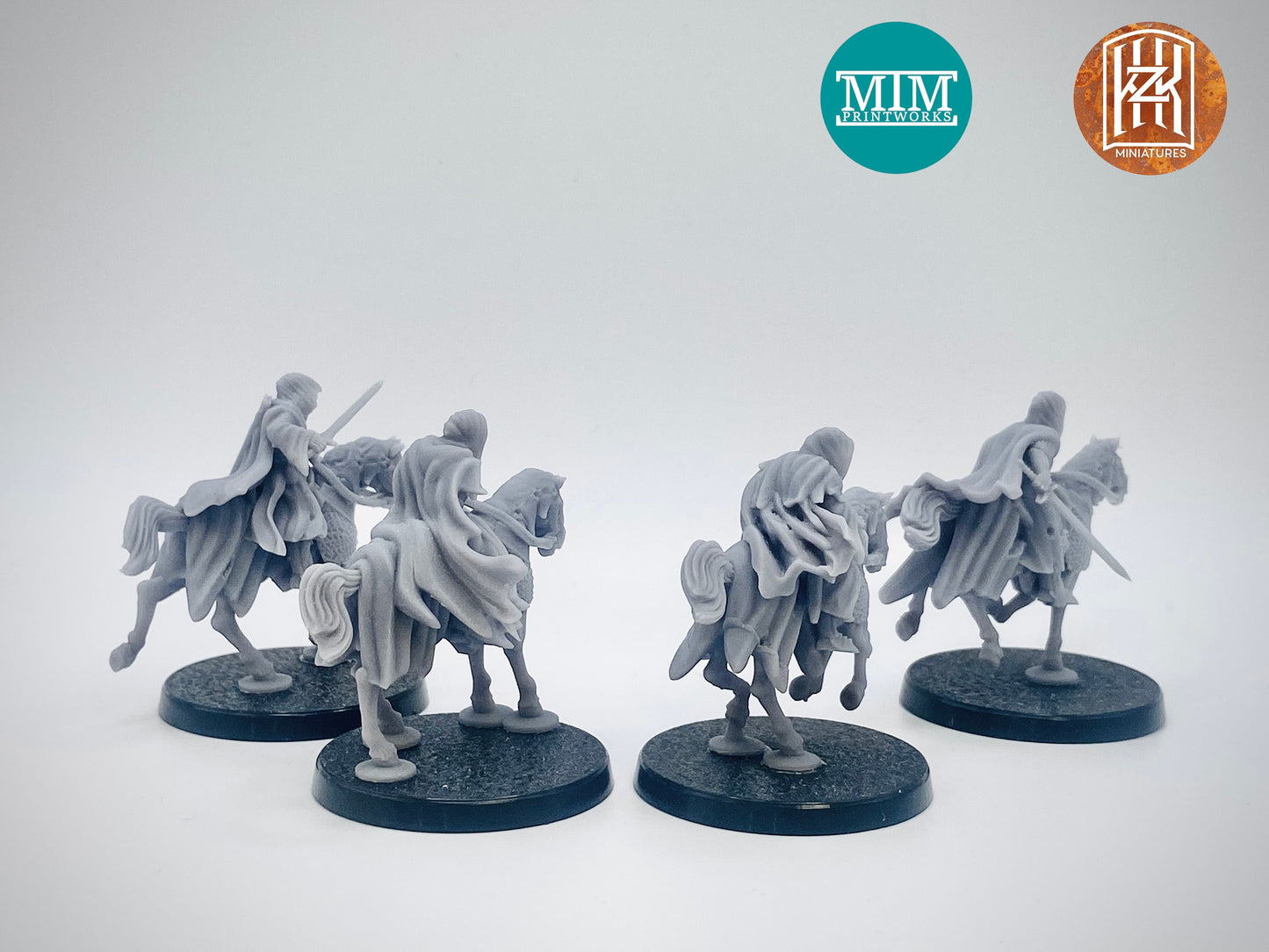 Mounted Shadow Wraiths