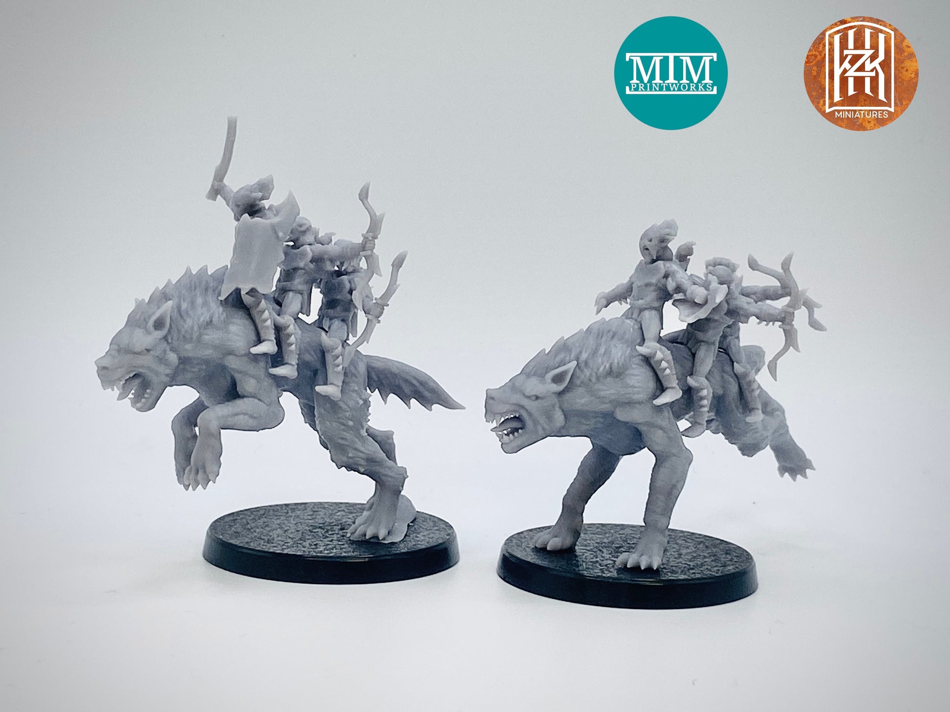 Goblin Wolf Riders