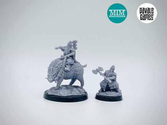 Silver Goats Dwarven Lord Iron