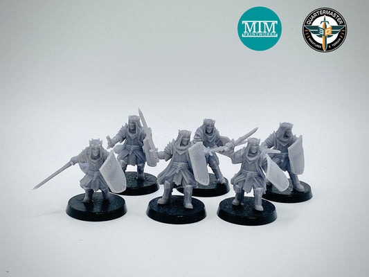 Dark Rhunemorian Warriors Warband