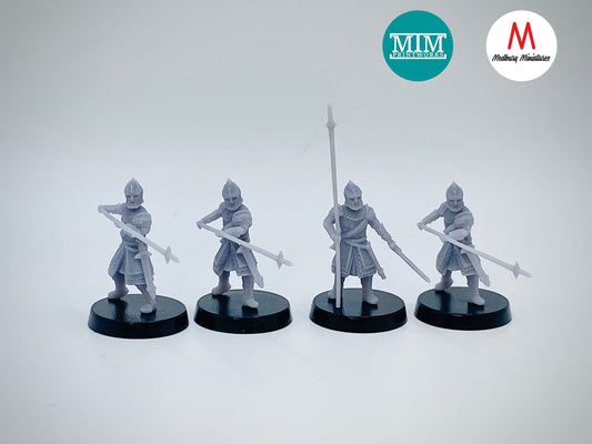 Southern Kingdom Bannermen Pikemen