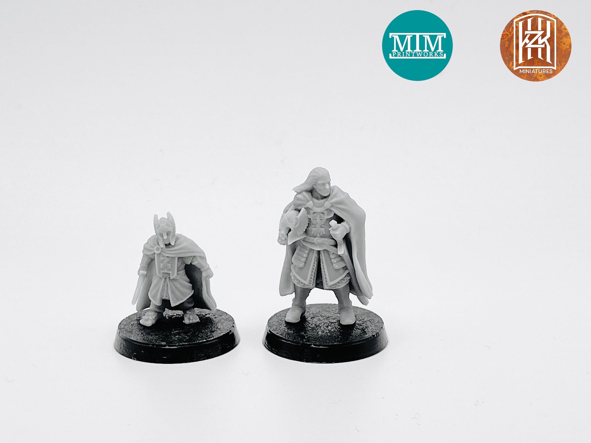 White Tower Guard Captain and Halfling