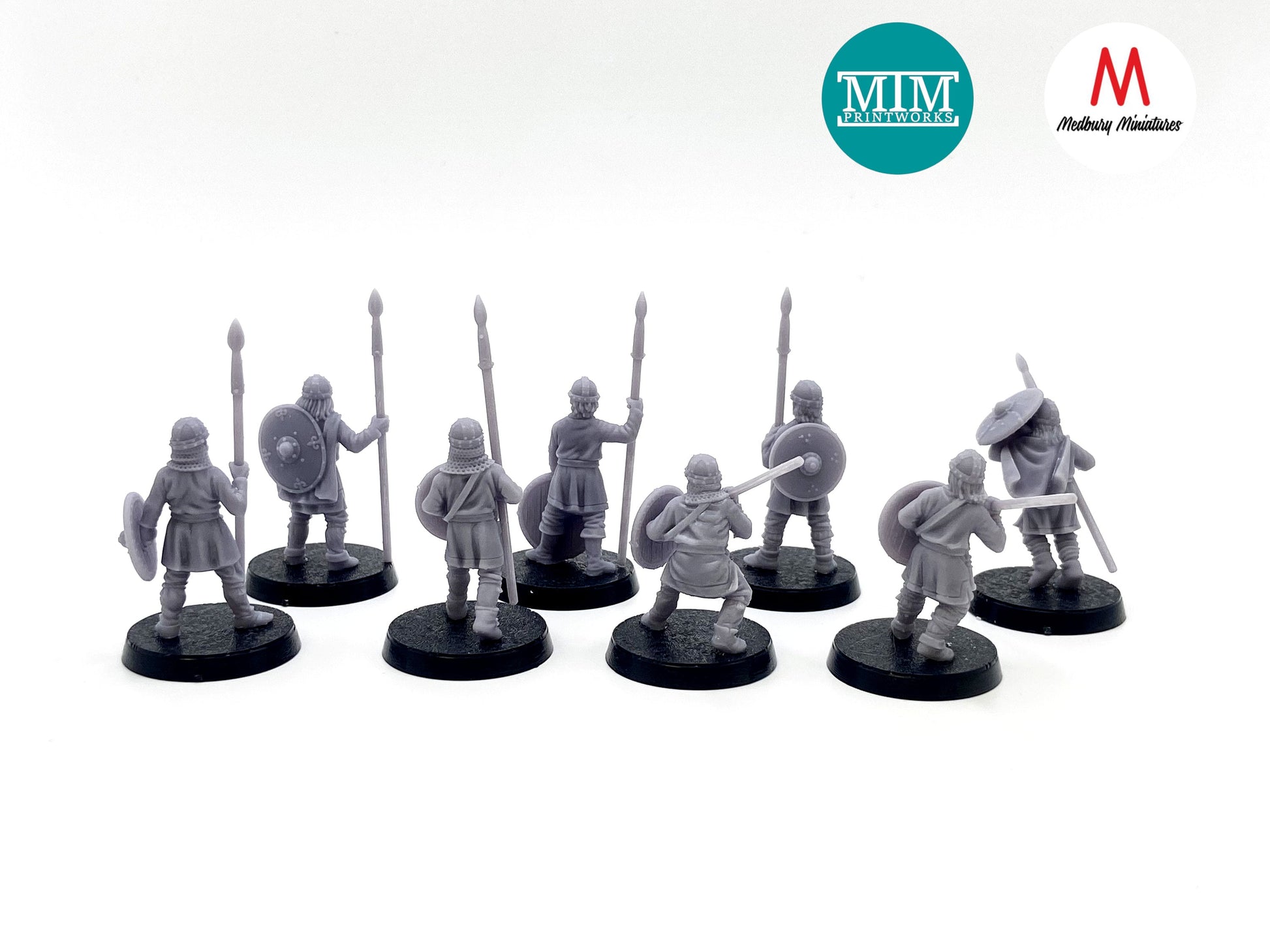 Carolingian Spearmen Warband