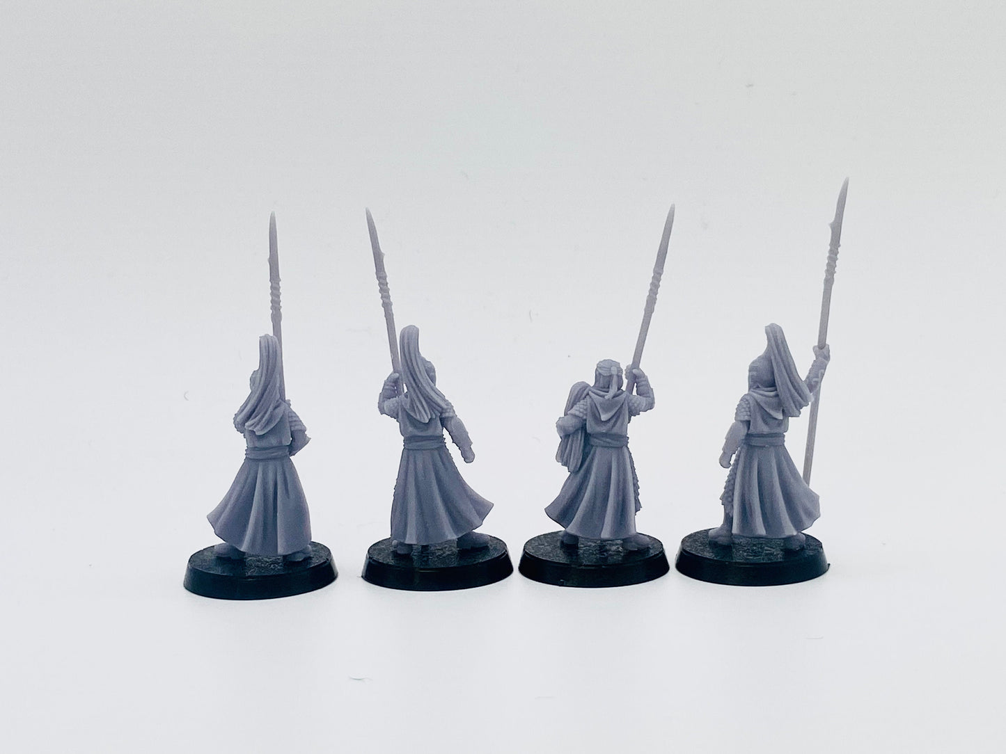 Wood Elven Guards with Pikes