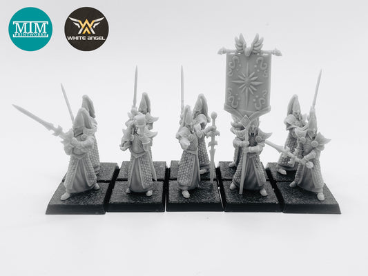 Warriors of Light Greatswords | Heirs of the Sun | High Elves