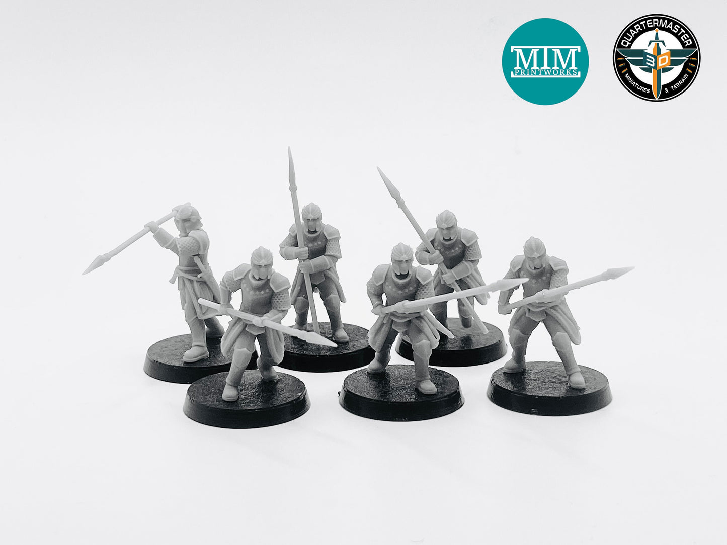 Coastal Kingdom Pikemen