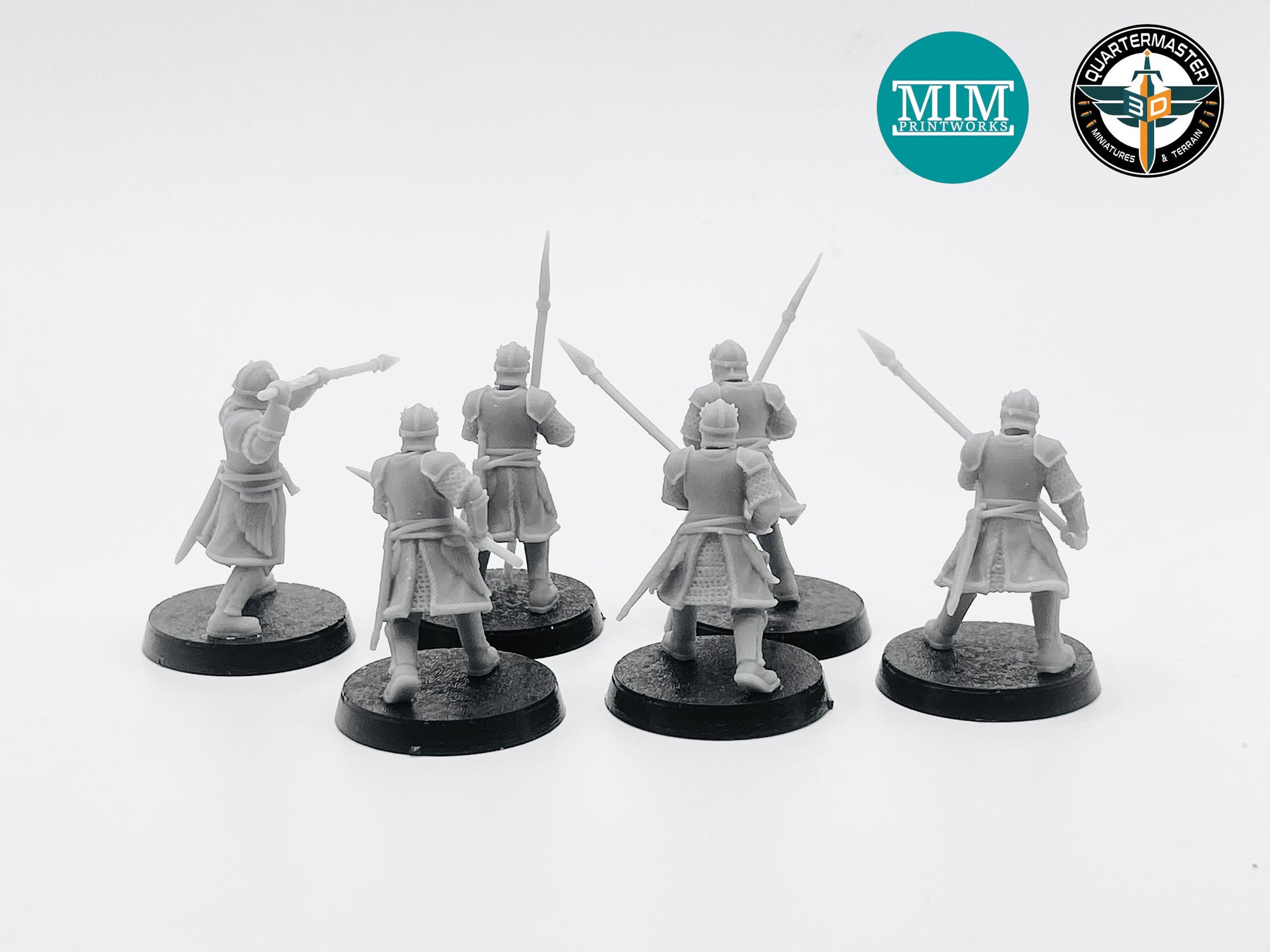 Coastal Kingdom Pikemen